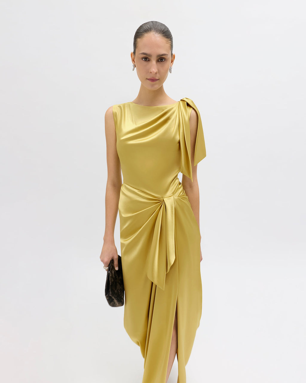 Florence Gown in Citron