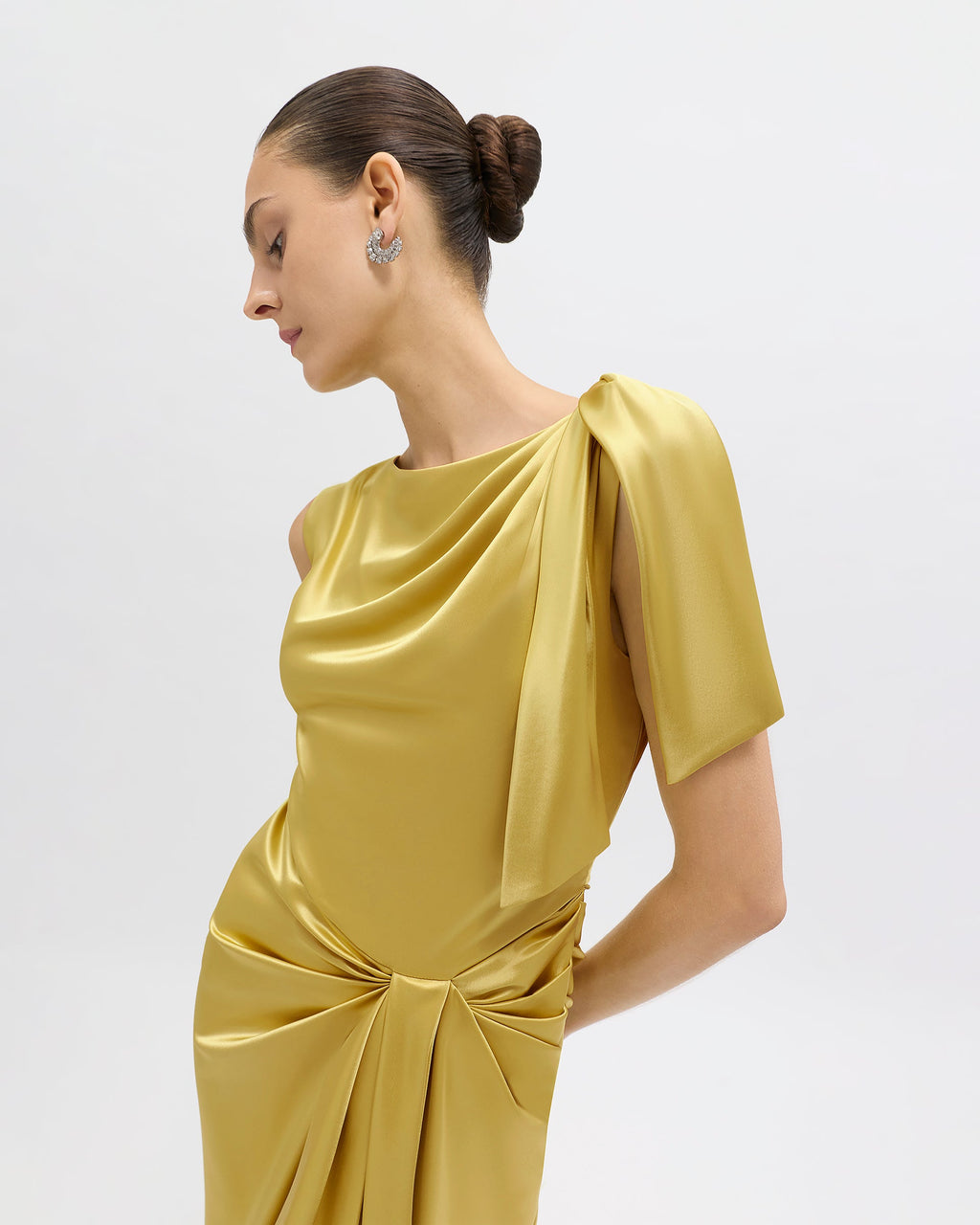 Florence Gown in Citron