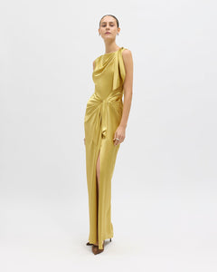 Florence Gown in Citron