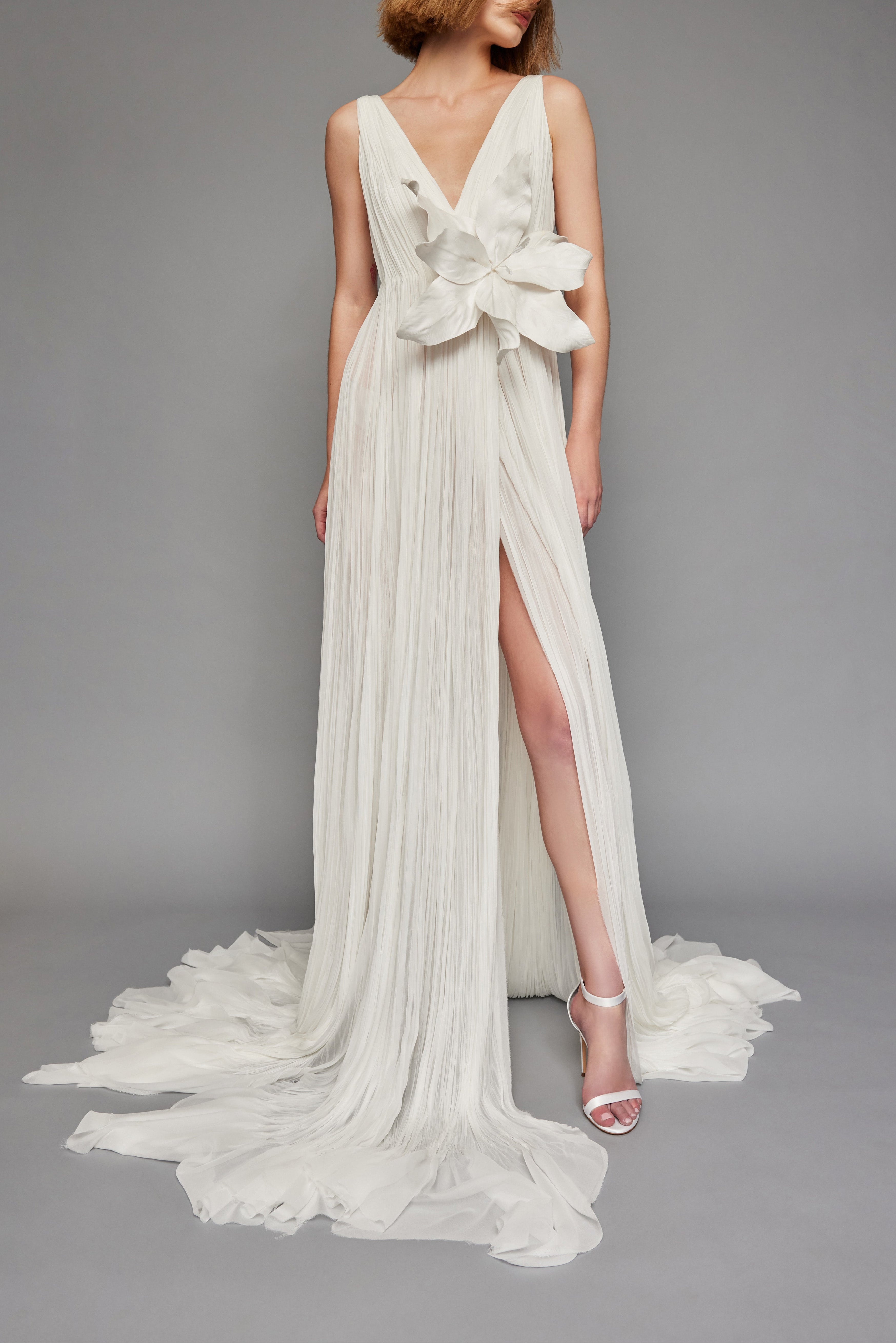 Lucia Dress in Off White