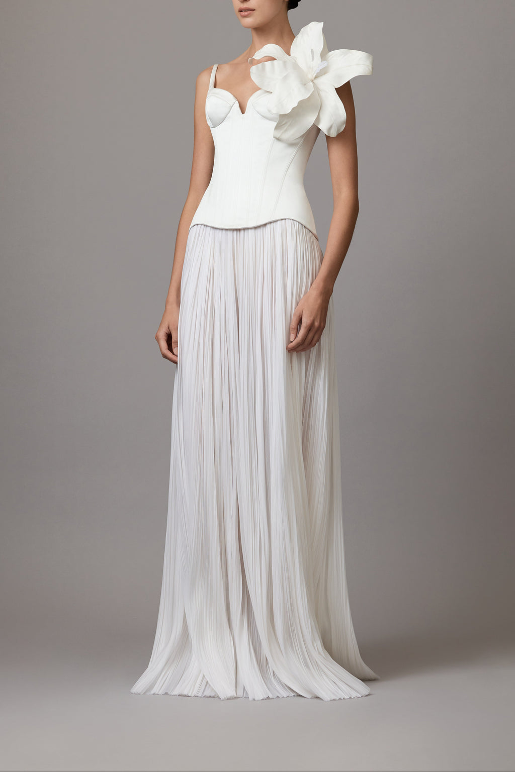 Lilah Gown in Warm White