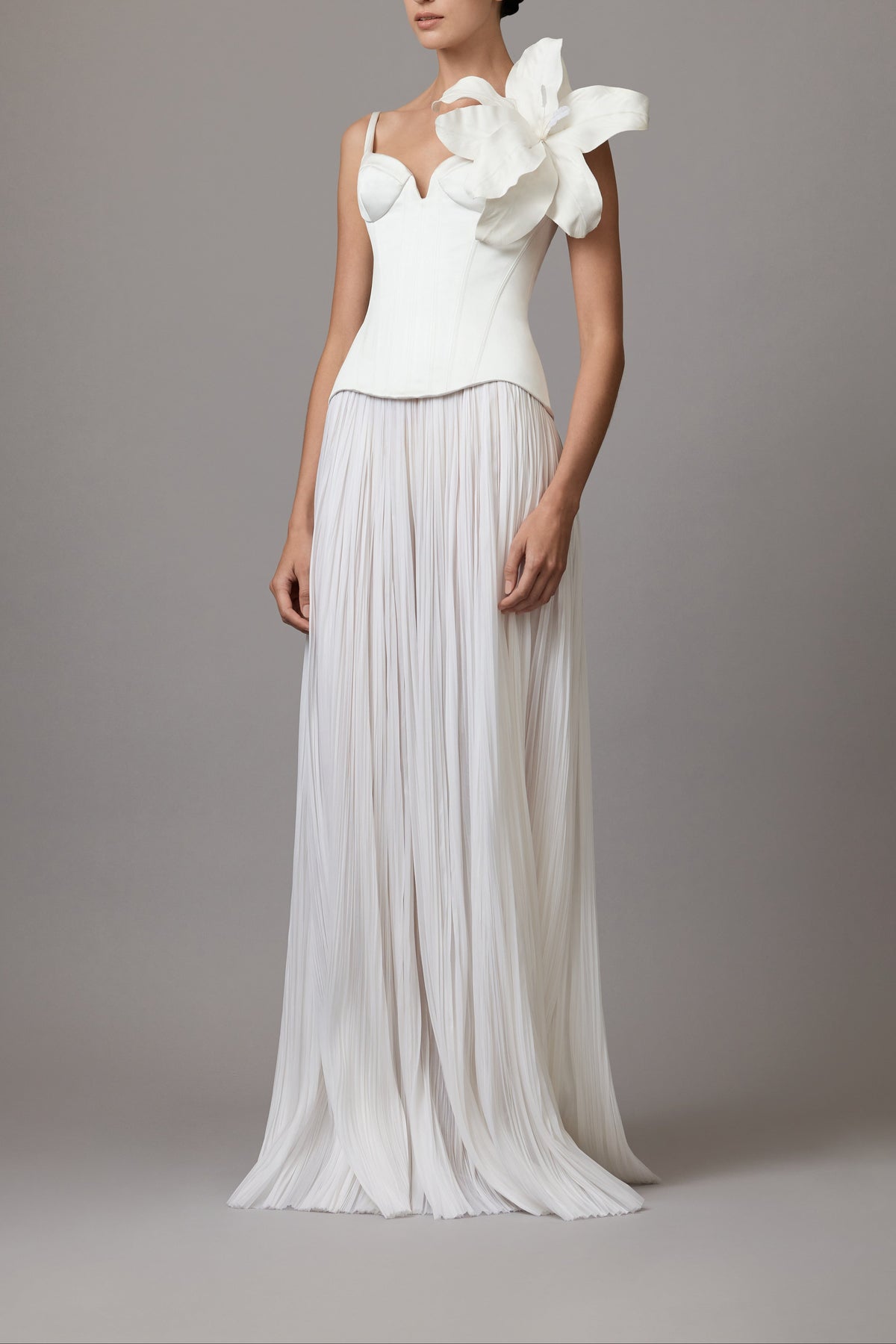 Lilah Gown in Warm White