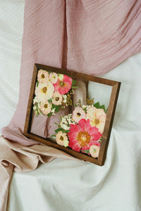 Pressed Floral Small Arrangement