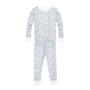 oy Street Kids Palm Beach Two Piece Pajamas