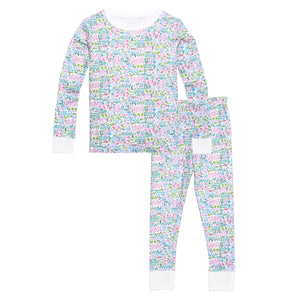 Joy Street Kids Palm Beach Two Piece Pajamas