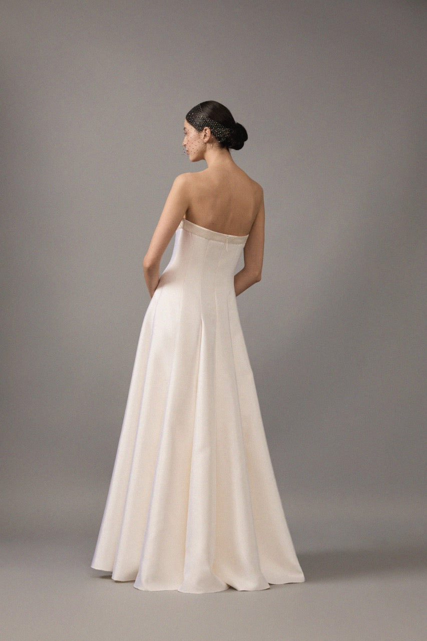 Kelly Gown in Warm White 2