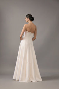 Kelly Gown in Warm White