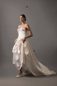 Brittany Gown in Warm White