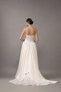 Brittany Gown in Warm White