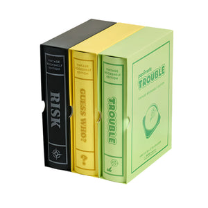 2025 Vintage Bookshelf Assortment, Set of 3