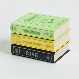 2025 Vintage Bookshelf Assortment, Set of 3