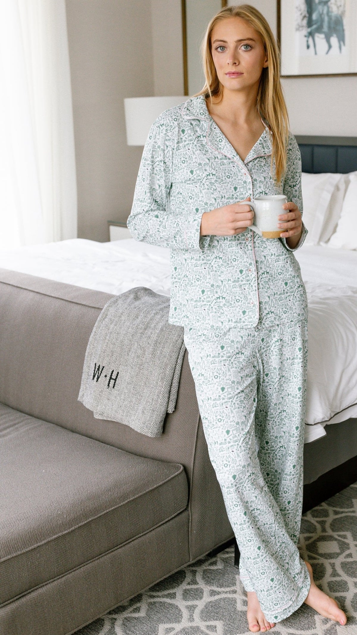 North Pole Women's Pajama Set
