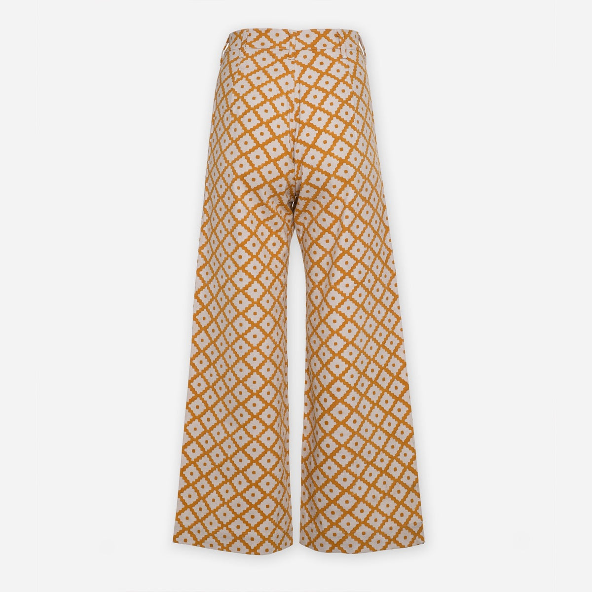 Disco Pant in Honey & Coconut