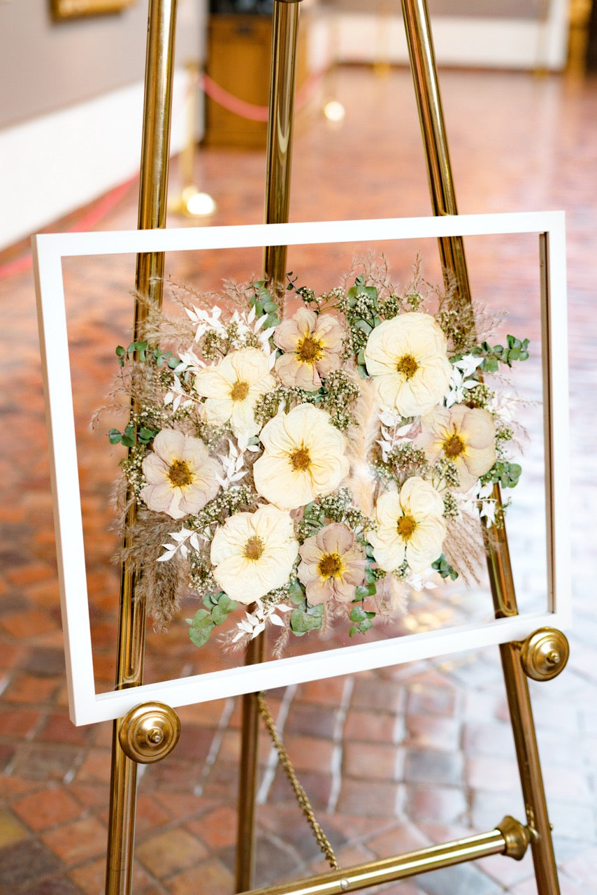 Pressed Floral Large Arrangement