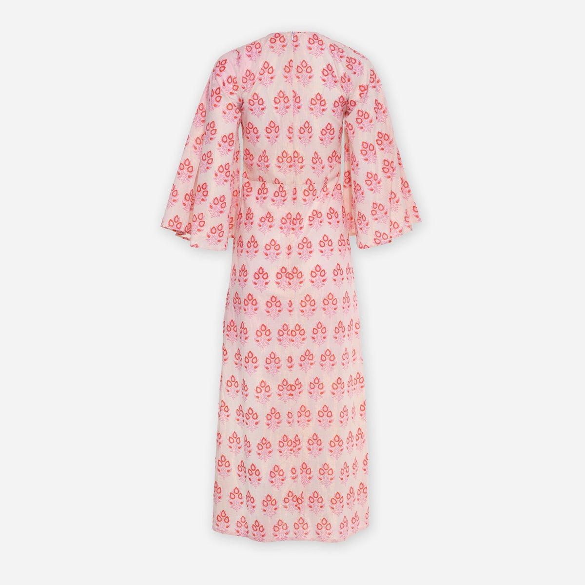 Stevie Dress in Faded Coral