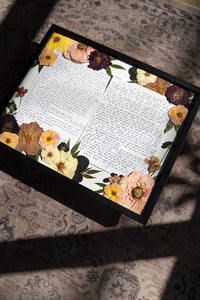 Pressed Floral Large Arrangement