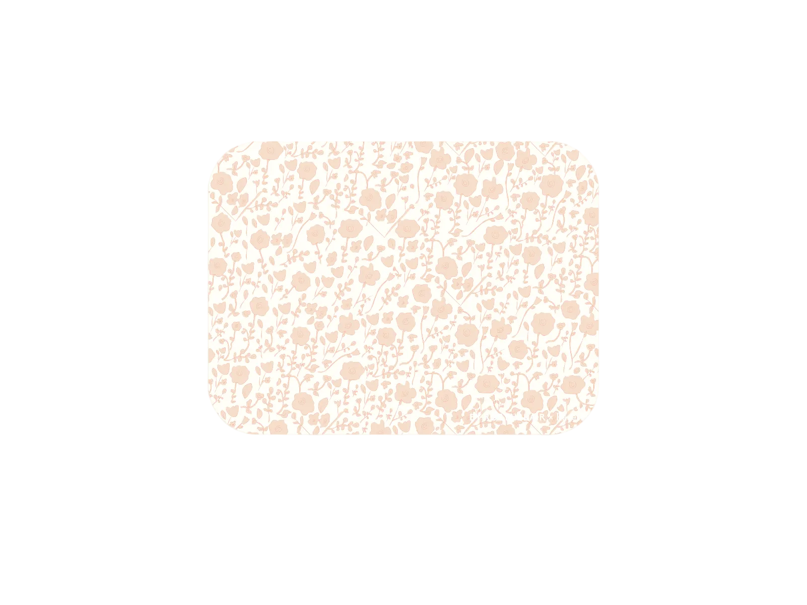 Placemat in Coral Toile, Set of 2