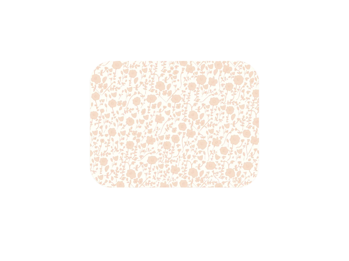 Placemat in Coral Toile, Set of 2
