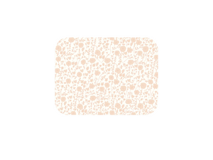 Placemat in Coral Toile, Set of 2