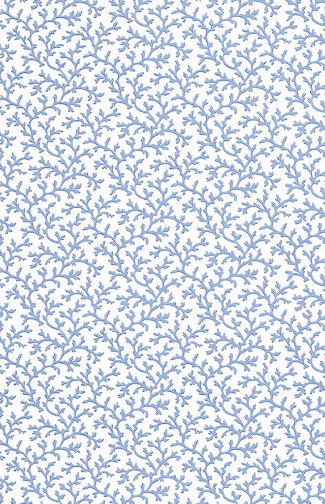 Coral Vine Wallpaper in Ocean