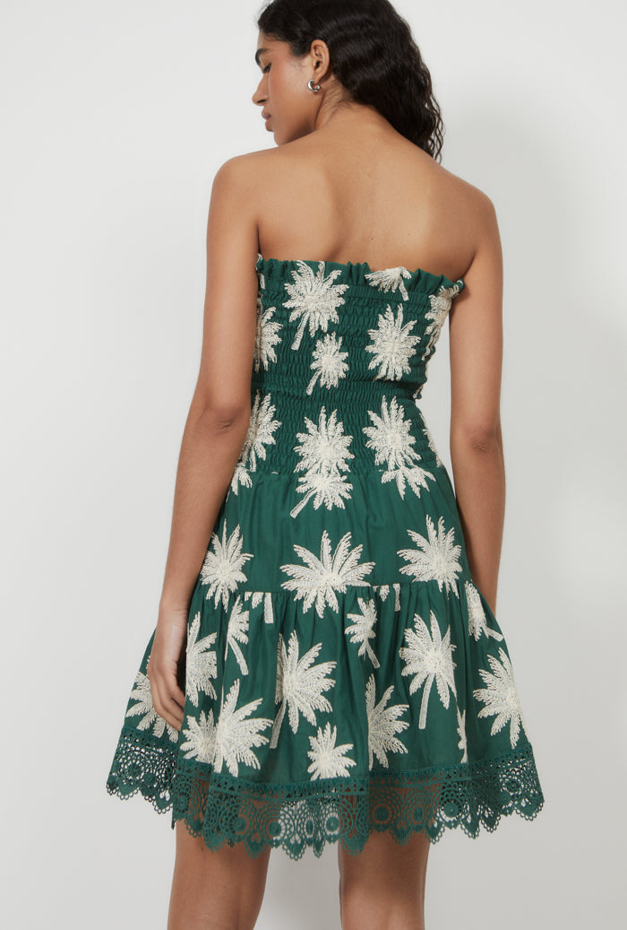 Coralina Mini Dress Green