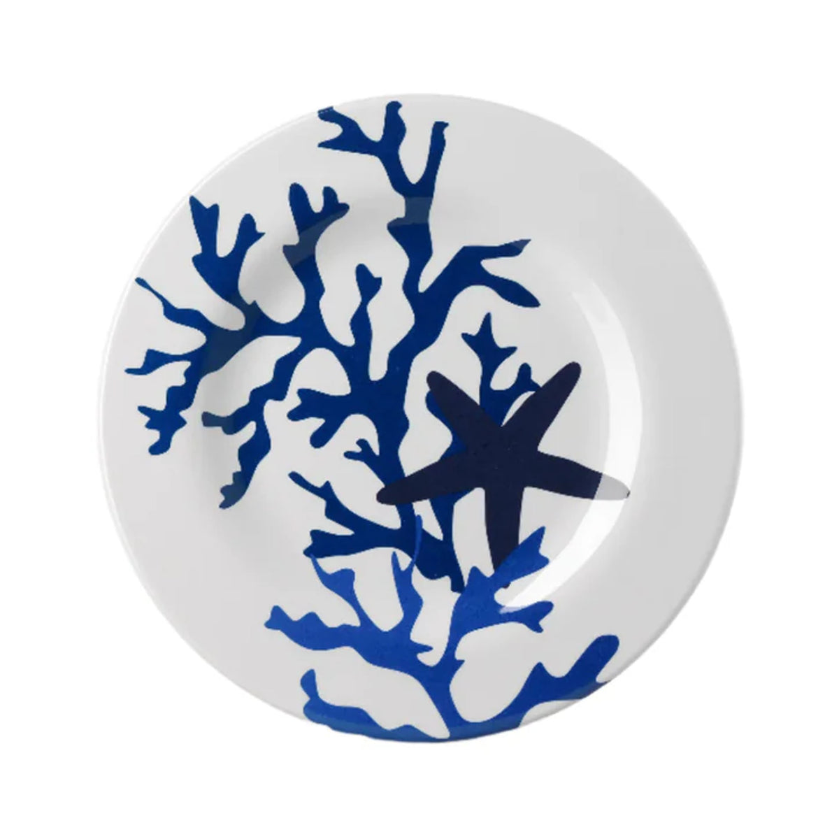 Corallo Melamine Salad Plate