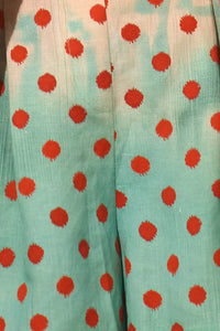 Close up of The Catalina Short in Coral Reef Ombre.