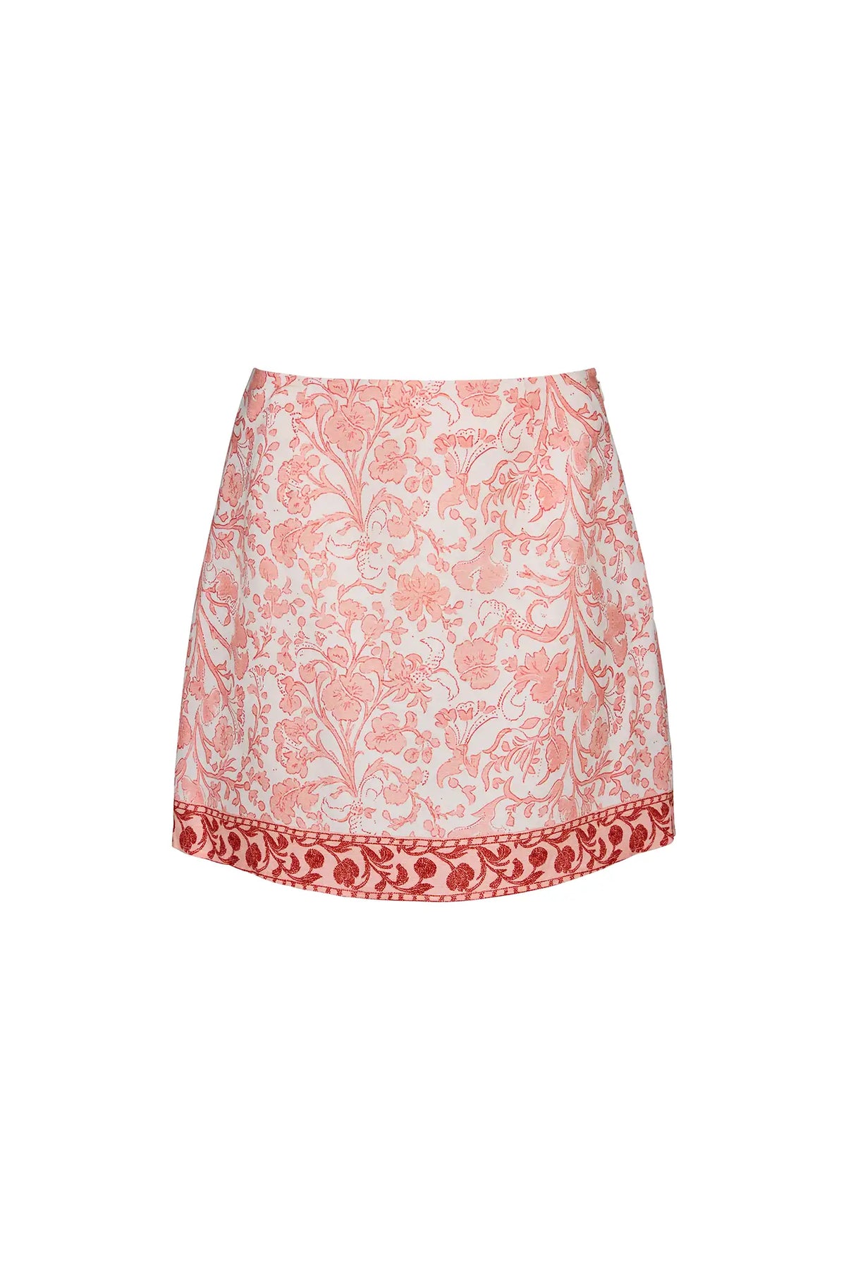 Vivian Skirt in Rosewater Floral
