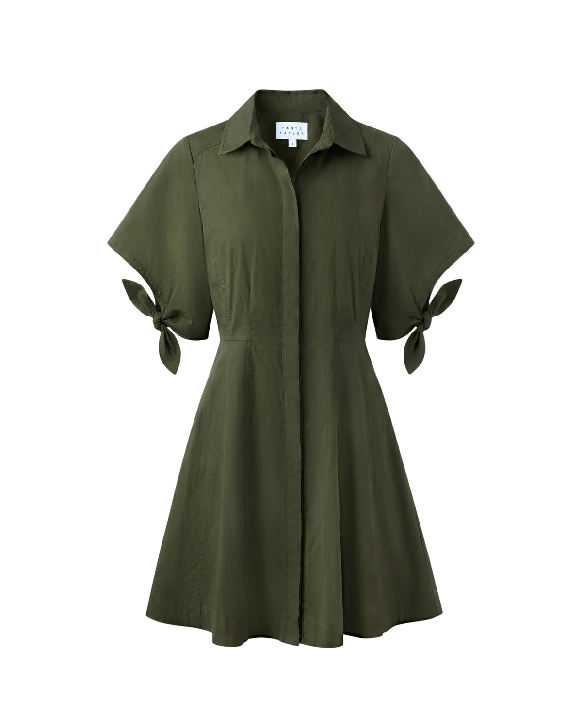 Corinna Dress in Army