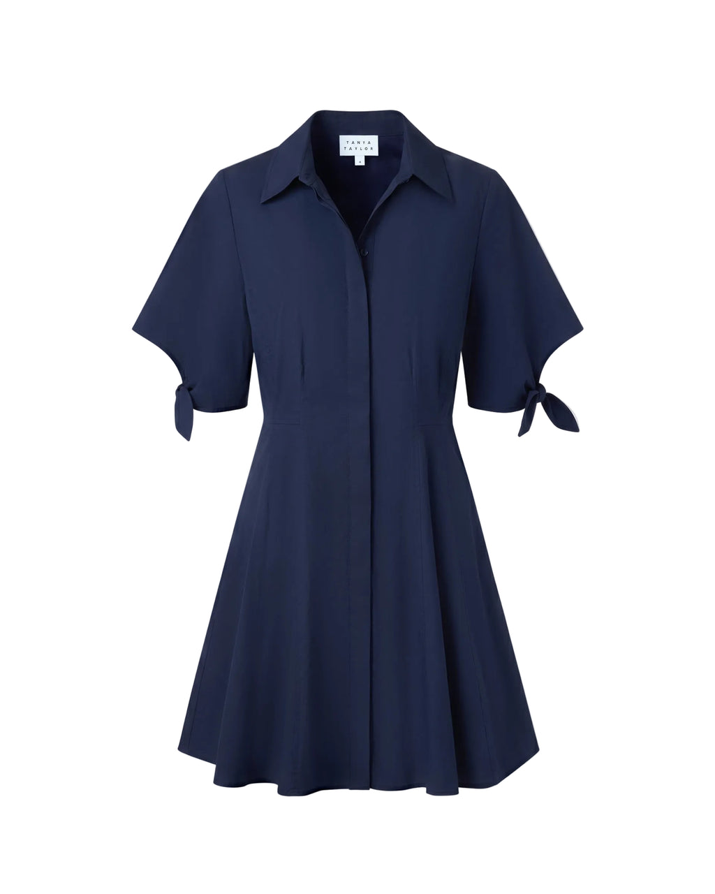 Corinna Dress in Maritime Blue