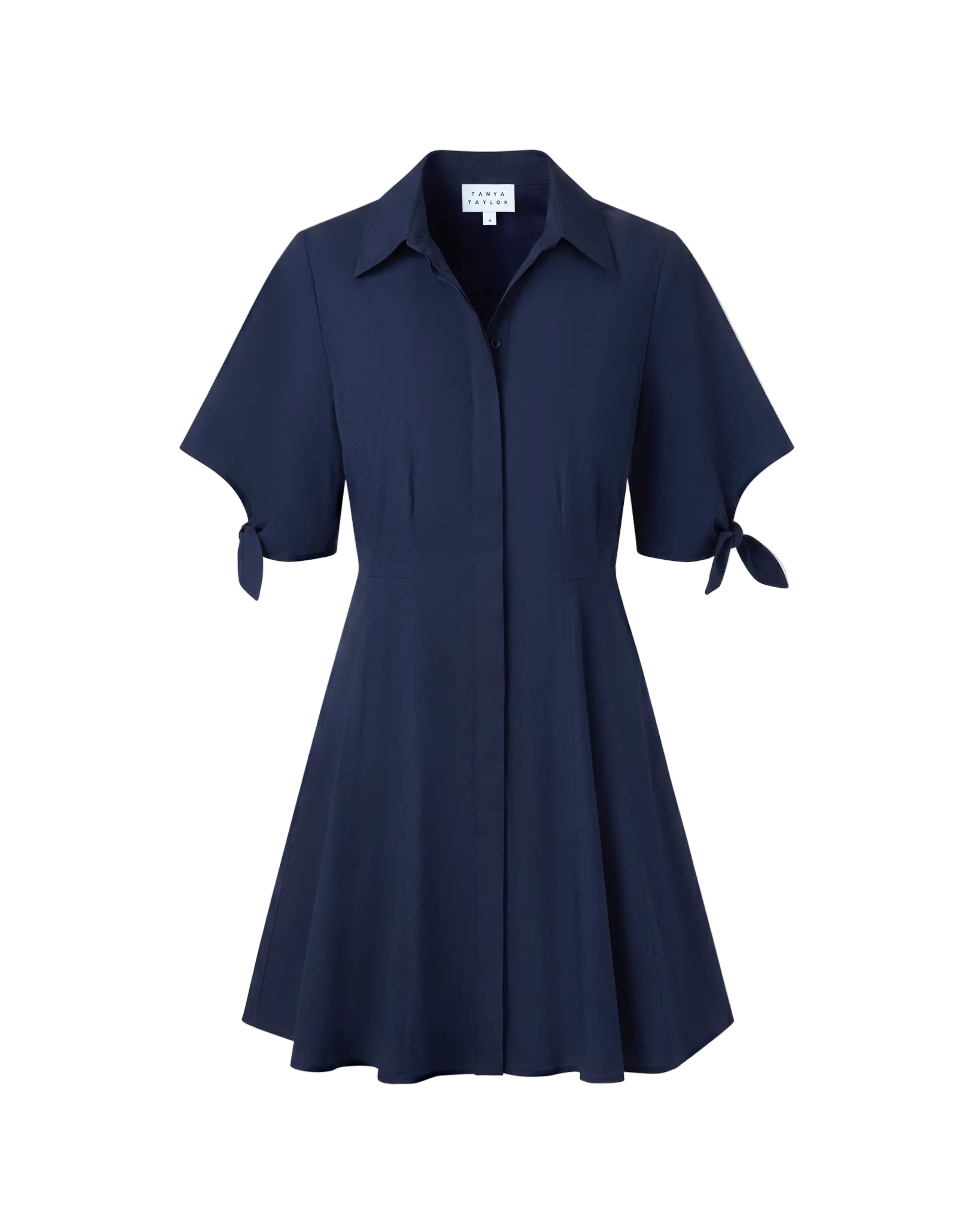 Corinna Dress in Maritime Blue