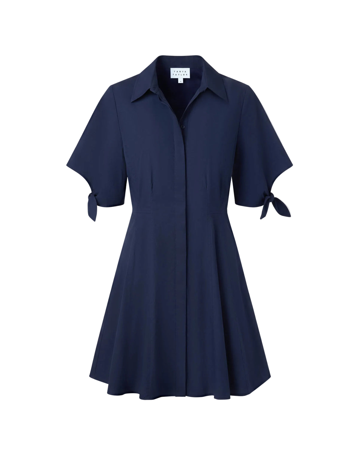 Corinna Dress in Maritime Blue