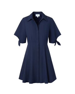 Corinna Dress in Maritime Blue