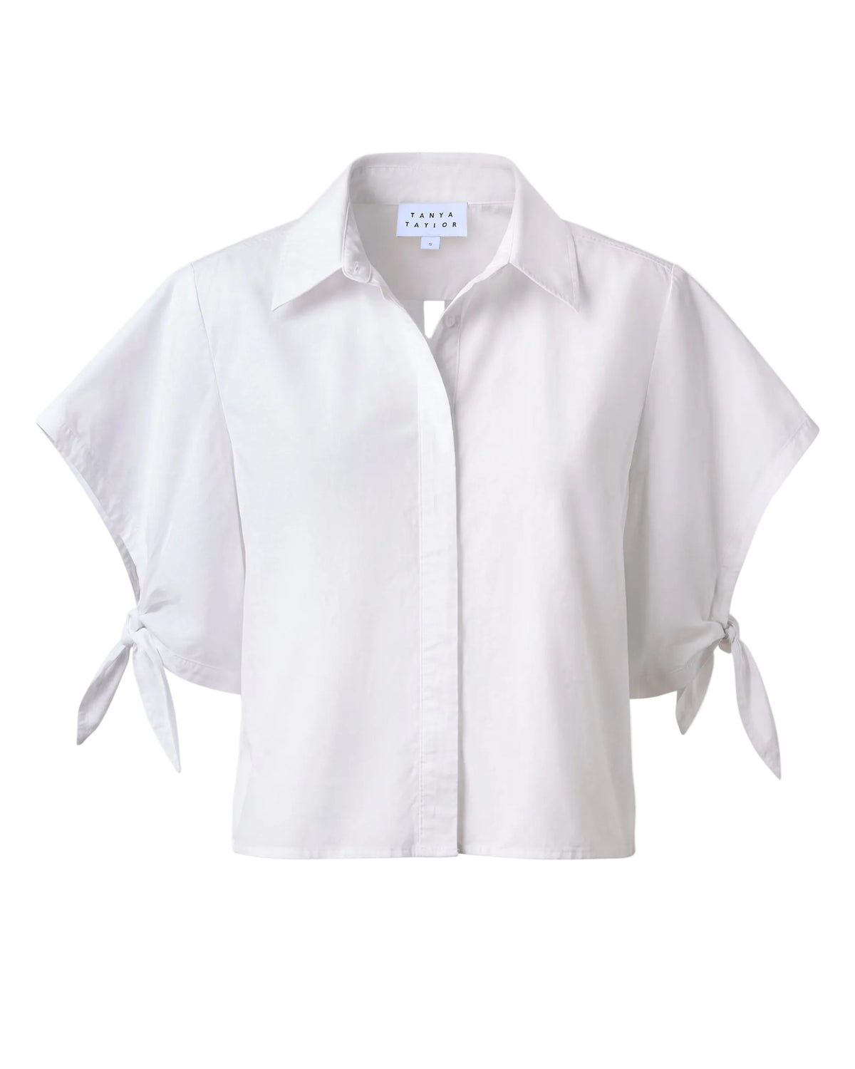 Corinna Top in Optic White