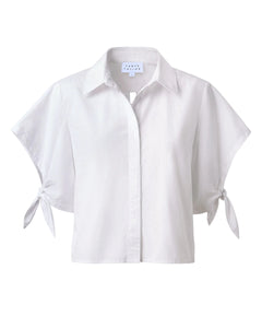 Corinna Top in Optic White