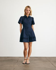 Corinne Dress in Midnight