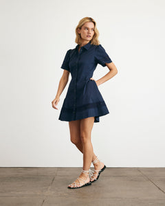 Corinne Dress in Midnight