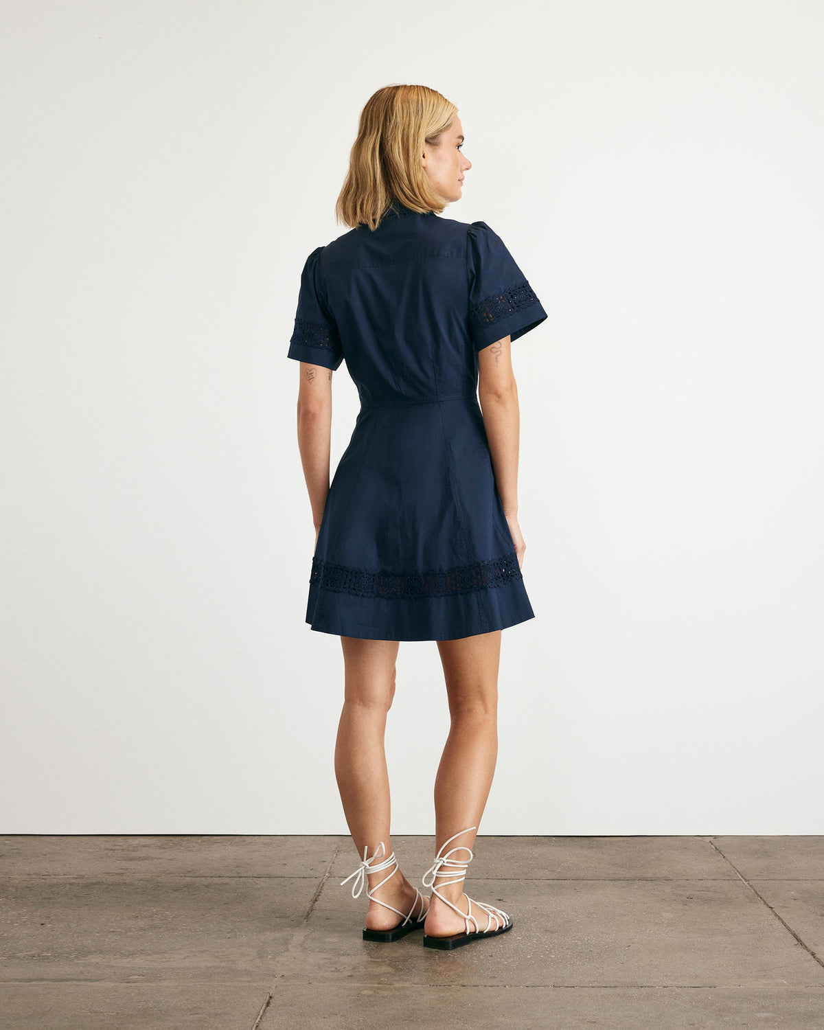 Corinne Dress in Midnight