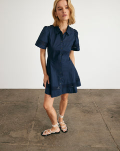 Corinne Dress in Midnight