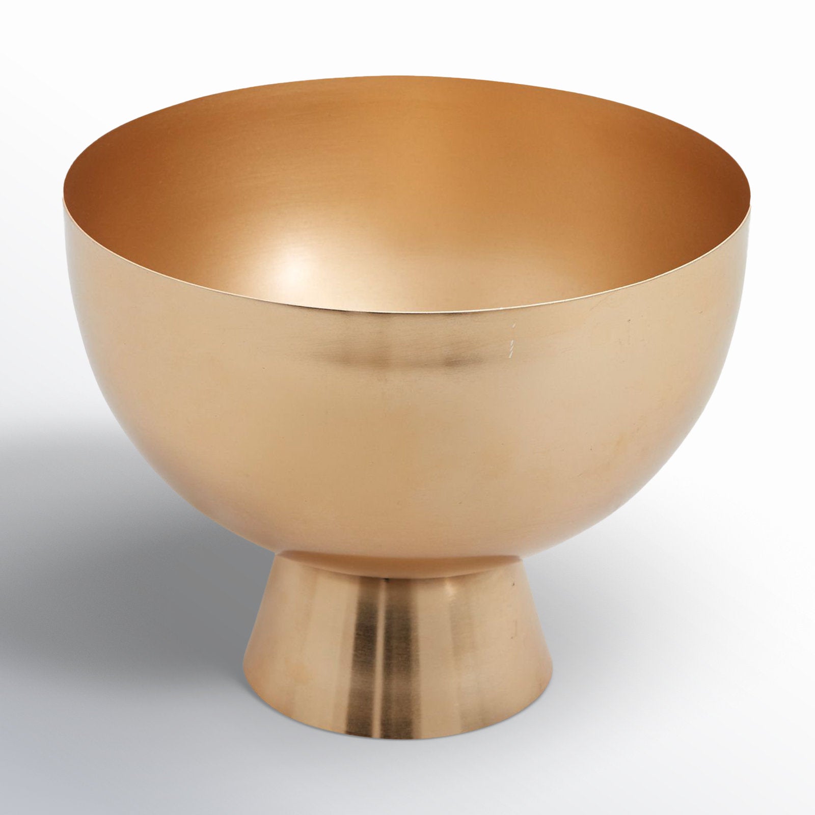 Corla 5'' Handmade Metal Table Vase