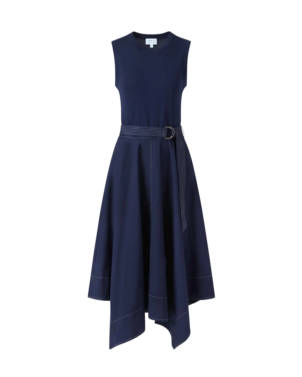 Cornelia Dress in Maritime Blue