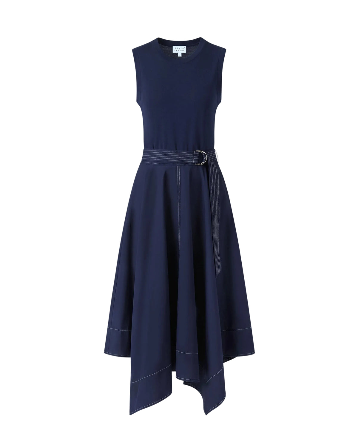Cornelia Dress in Maritime Blue