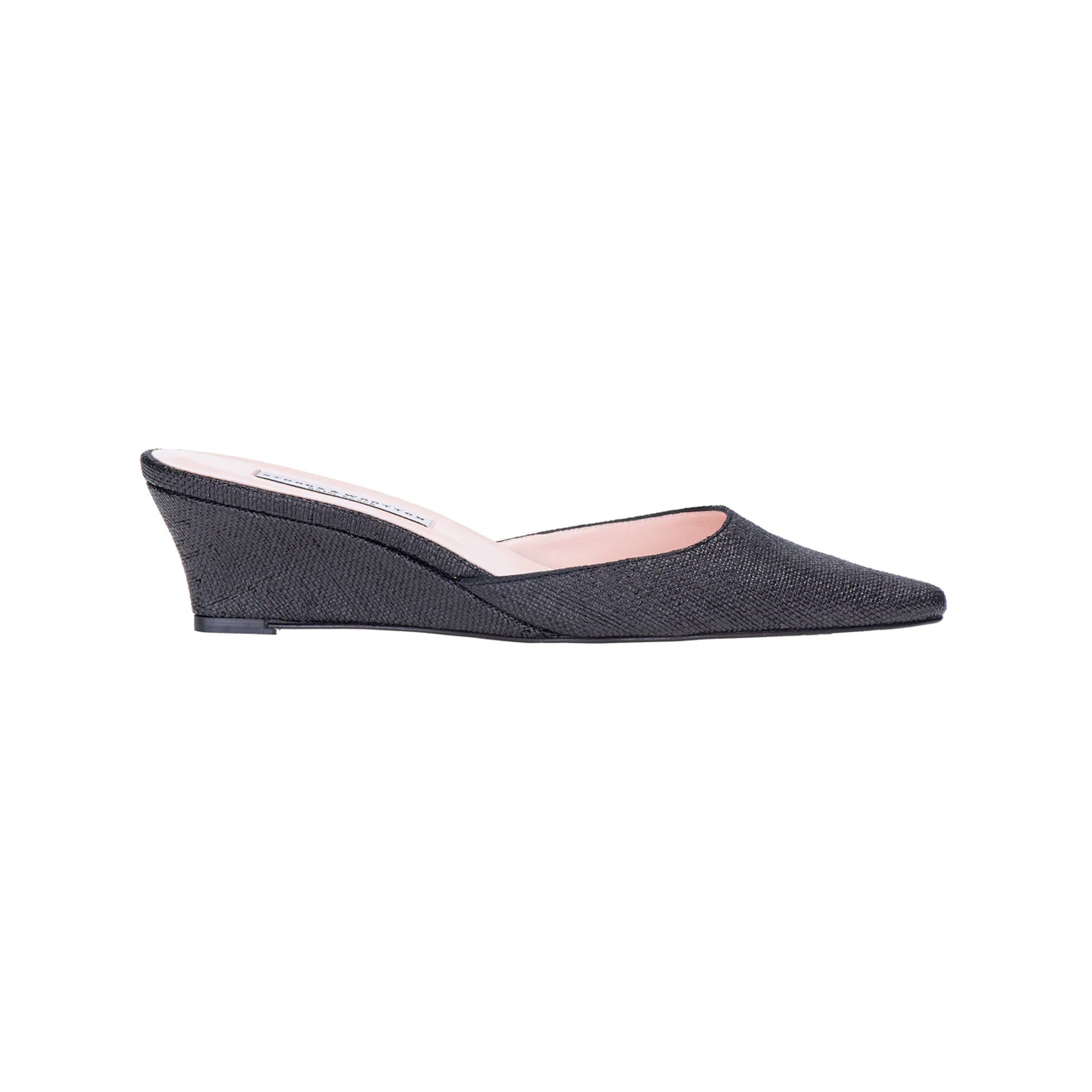 Corsini Heel in Black