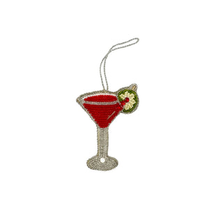 Cosmopolitan Cocktail Ornament