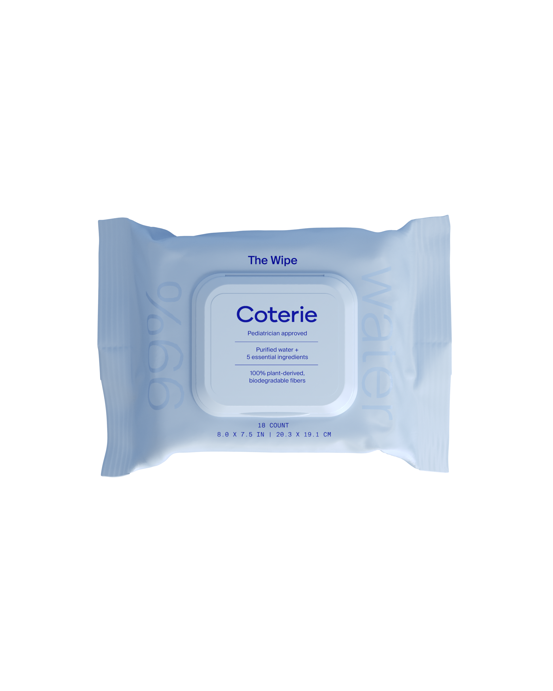 Coterie Travel Wipes