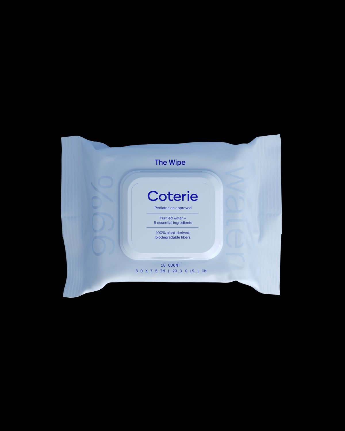 Coterie Travel Wipes