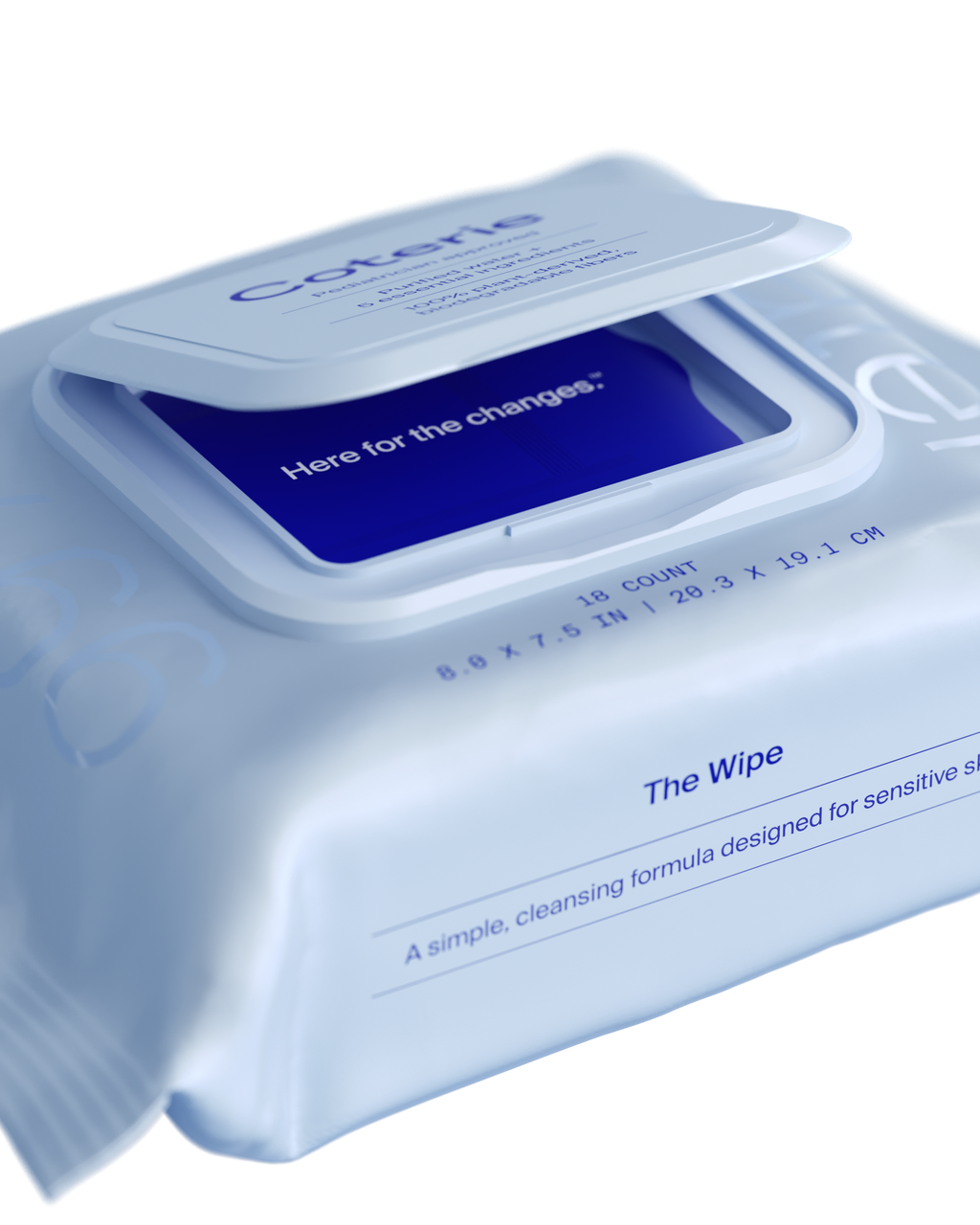 Coterie Travel Wipes