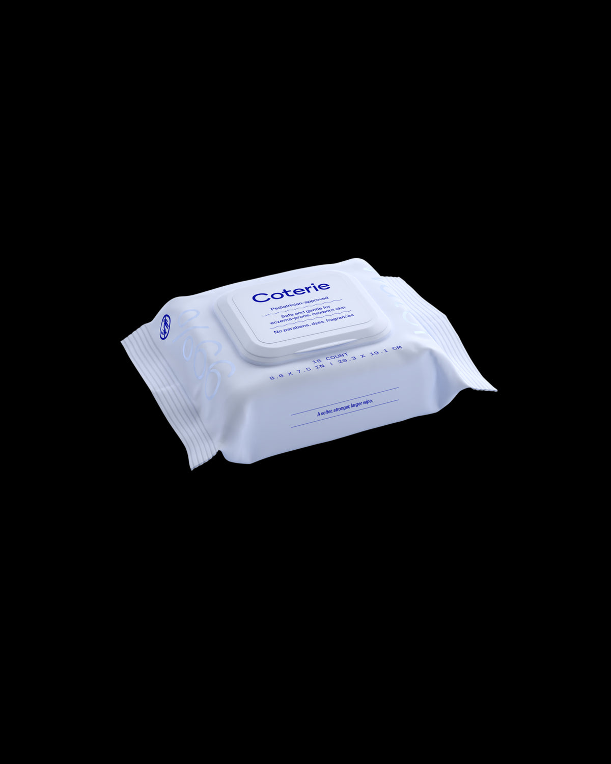 Travel Pack Water Wipes, Monthly Supply