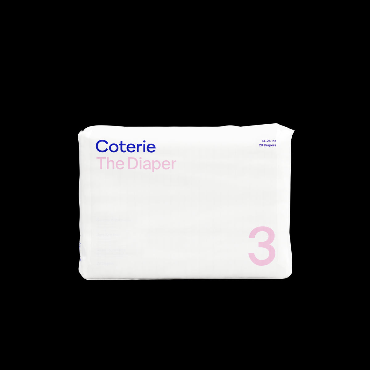 Ultra Soft Diapers, Monthly Supply