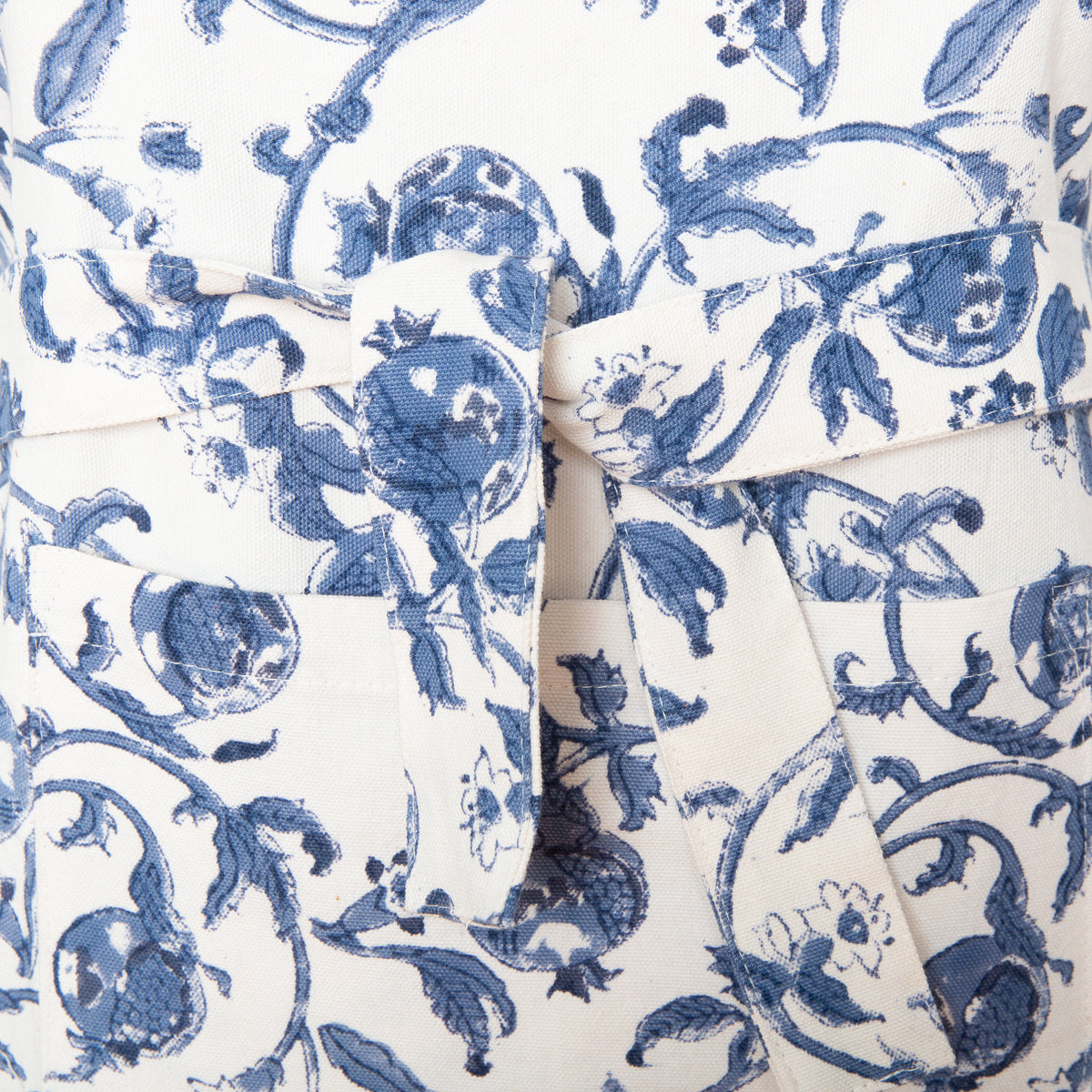 Granada Cornflower Apron in Blue